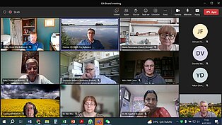 2023 ISA Board meeting Online