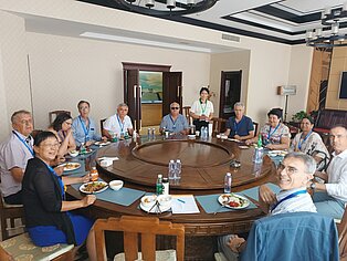 21th ISC China - ISA Board meeting